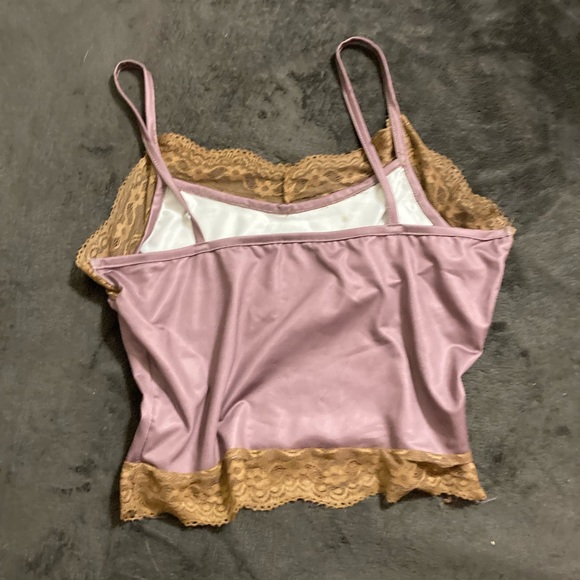 skeleton crop tank top - Picture 2 of 2